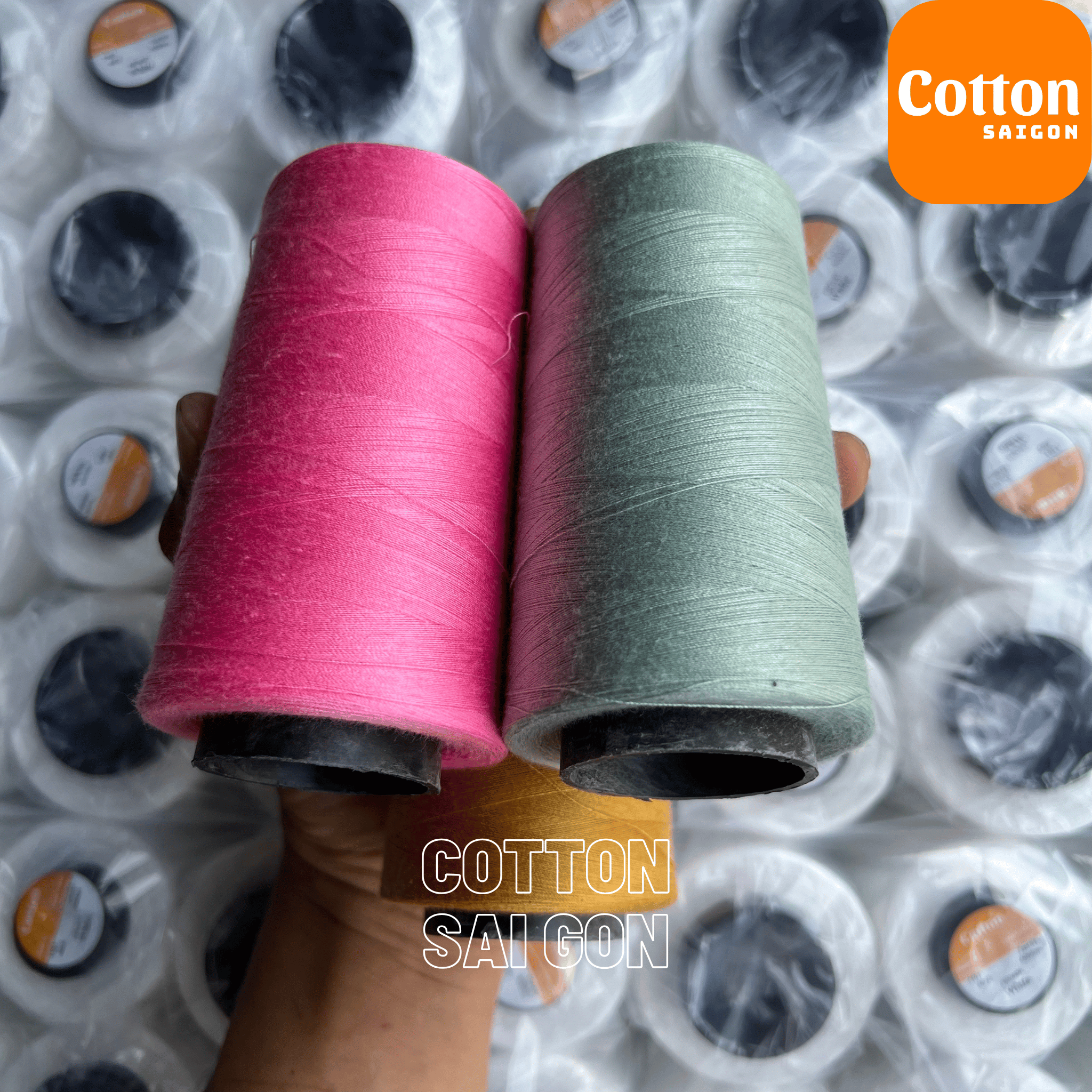 Chỉ may màu công nghiệp 40/2 - Ảnh 4