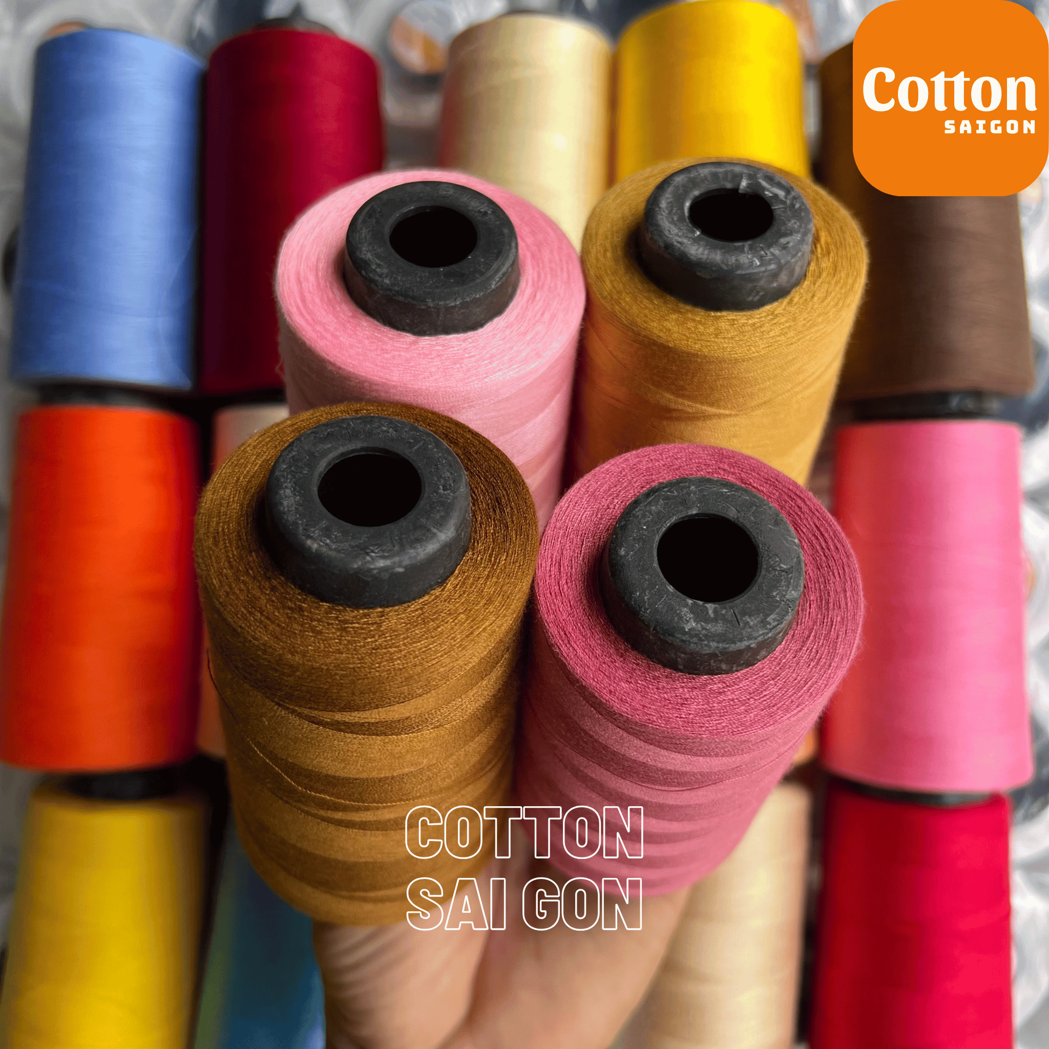 Chỉ may màu công nghiệp 40/2 - Ảnh 5