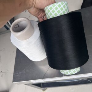 Tơ trắng đen 150 loại cuộn siêu lớn 1kg/ cuộn hàng loại 1