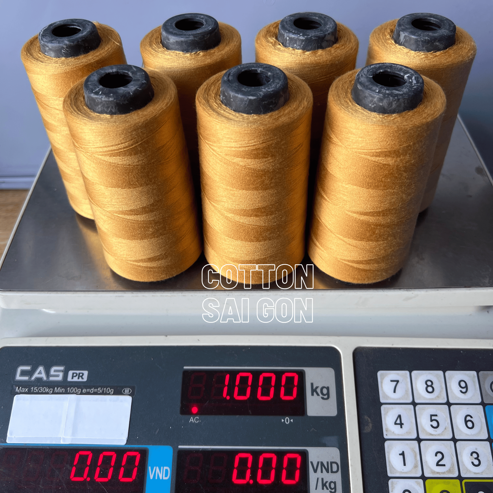 Chỉ may màu công nghiệp 40/2 - Ảnh 7