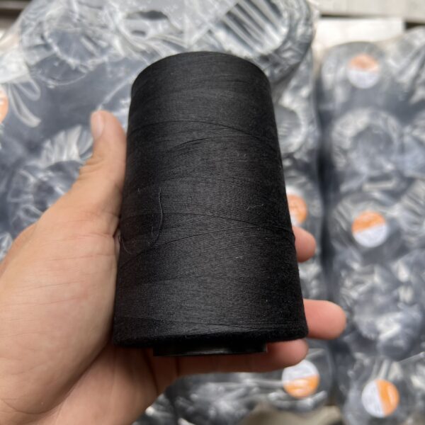 Chỉ may công nghiệp Đen 40/2 - Ảnh 5
