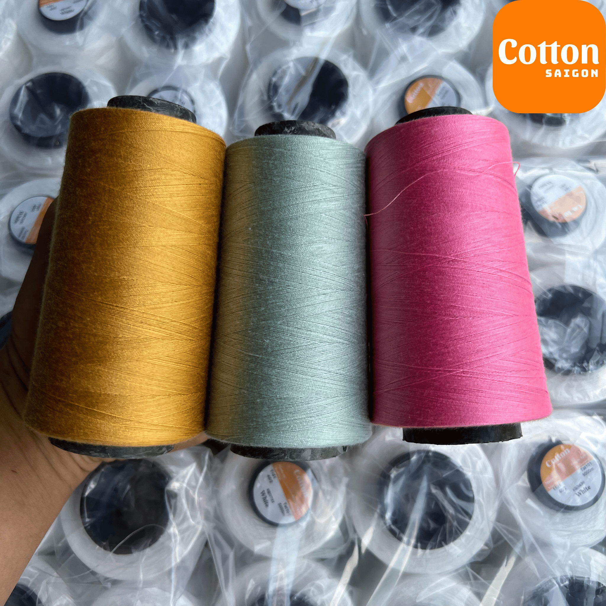 Chỉ may màu công nghiệp 40/2 - Ảnh 9