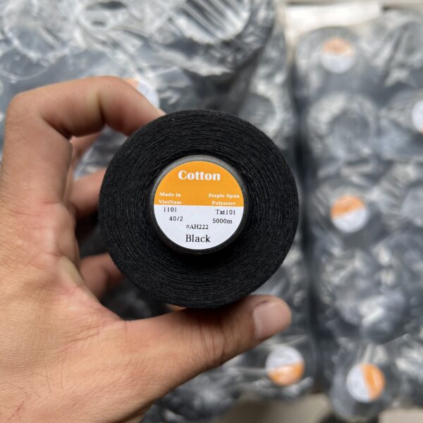 Chỉ may công nghiệp Đen 40/2 - Ảnh 13